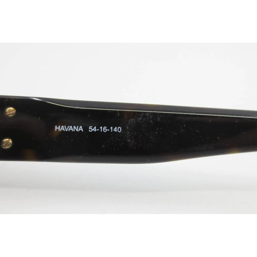 Kirkland Signature KS S.A.M Havana Tortoise Rectangular Sunglasses 54-16-140